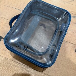 Calpak Medium Clear Cosmetic bag